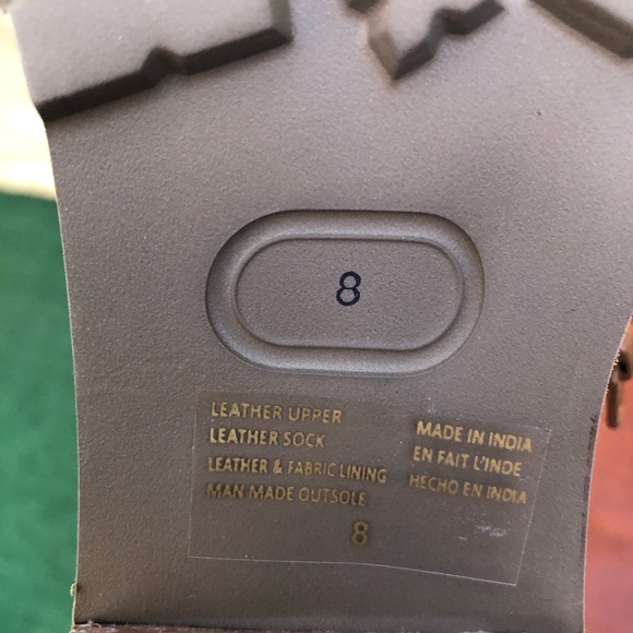 SEYCHELLES combat boots….. size 8……NEW - Picture 9 of 13